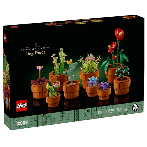 LEGO 10349 Botanicals Happy Plants | My Toy Shop